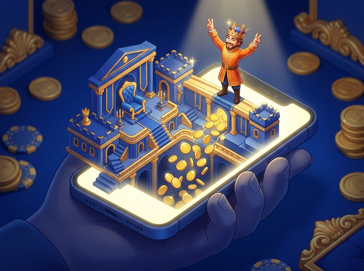 Zo speel je op je smartphone bij Koningbet